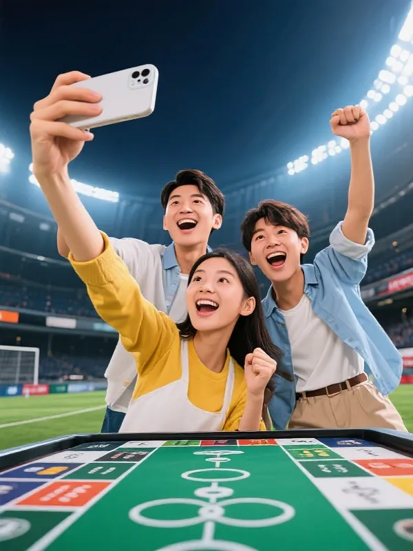 用户使用皇冠网注册APP畅享体育预测体验