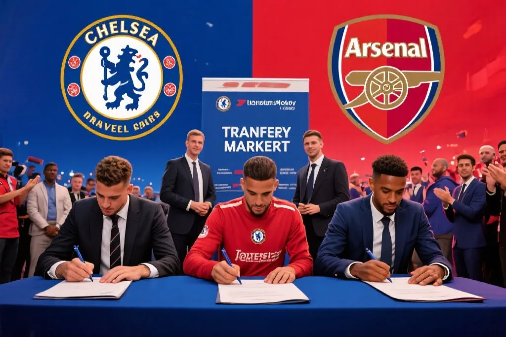 夏窗风云再起：蓝军枪手，英超新赛季的引援角力