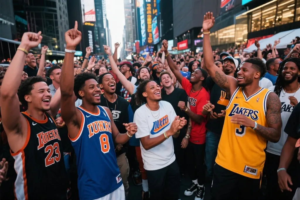 球衣上的心跳：NBA销量榜单里的球迷万象