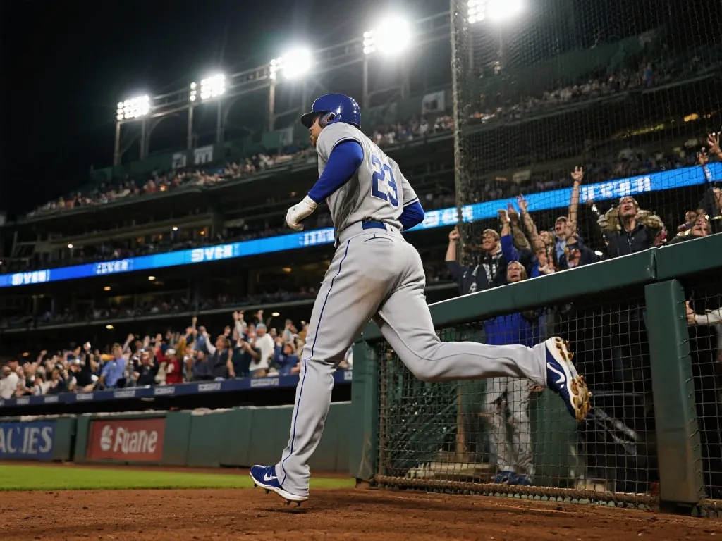 释放勇气，点燃赛场——道奇外野手的崭新征途